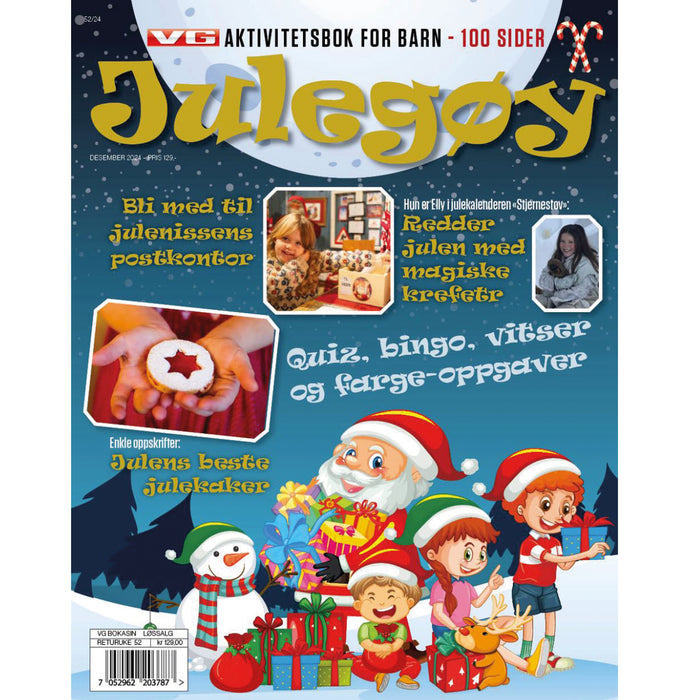 Julegøy 2024 Julegøy 2024