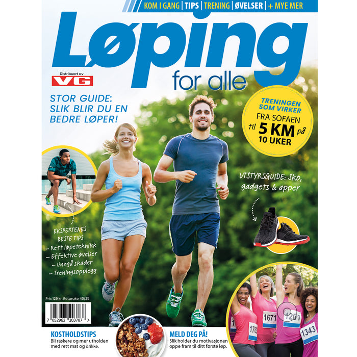 Løping for alle Løping for alle