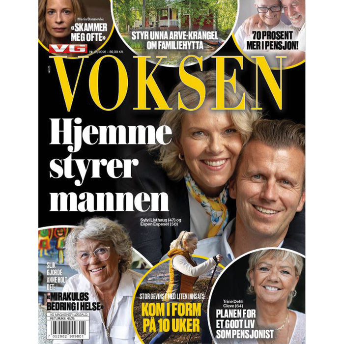 Voksen nr. 21/25 Voksen nr. 21/25