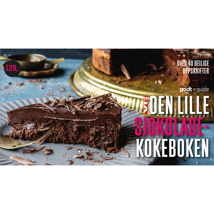 Den lille sjokoladekokeboken Den lille sjokoladekokeboken