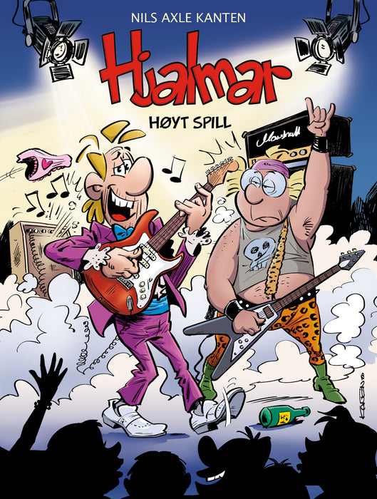 Hjalmar - Høyt spill Hjalmar - Høyt spill