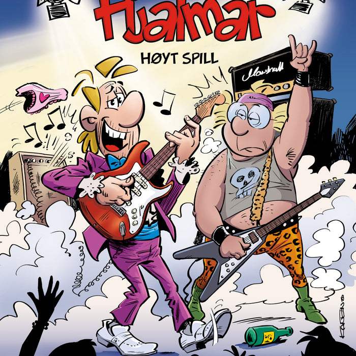 Hjalmar - Høyt spill Hjalmar - Høyt spill