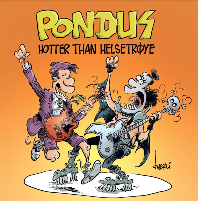 Pondus - Hotter Than Helsetrøye Pondus - Hotter Than Helsetrøye