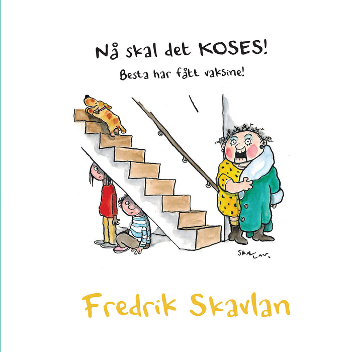 Nå skal det KOSES! (Postkortbok) Nå skal det KOSES! (Postkortbok)