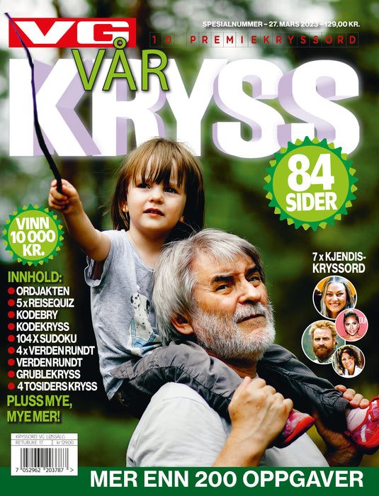 Vårkryss 2023 Vårkryss 2023