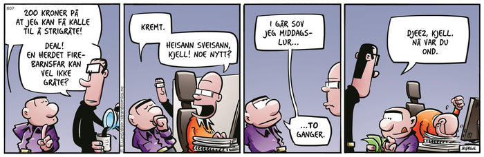 Lunch - Bra jobba, pappa! Lunch - Bra jobba, pappa!