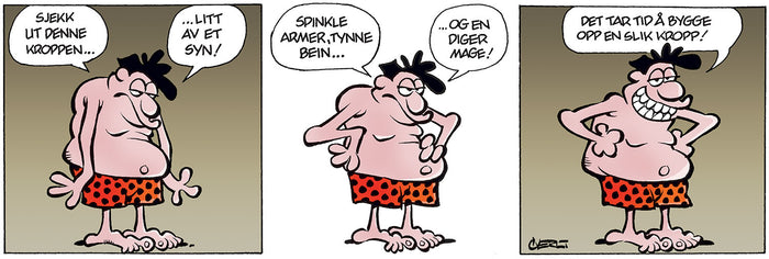Pondus - Første omgang Pondus - Første omgang