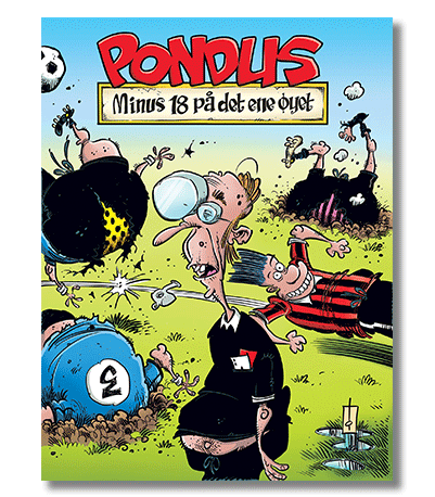 Pondus - Minus 18 på det ene øyet Pondus - Minus 18 på det ene øyet