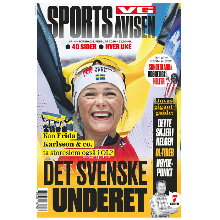 Sportsavisen 5. februar