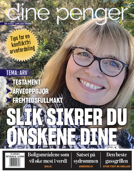 Dine Penger 06/23
