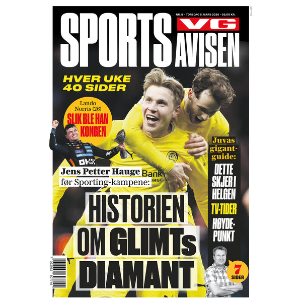 Sportsavisen 5. mars