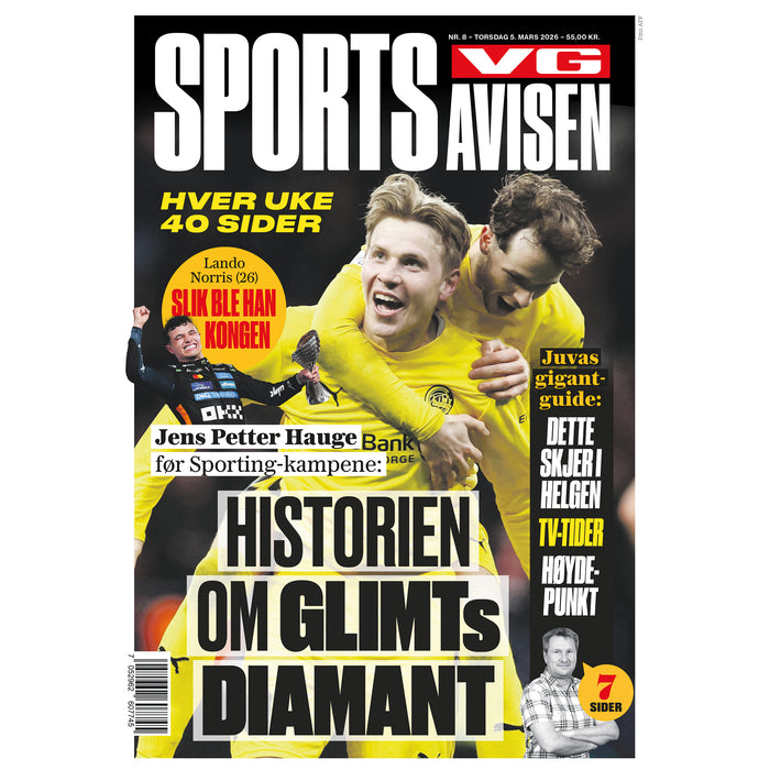 Sportsavisen 5. mars