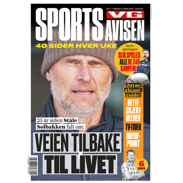 Sportsavisen 12. mars