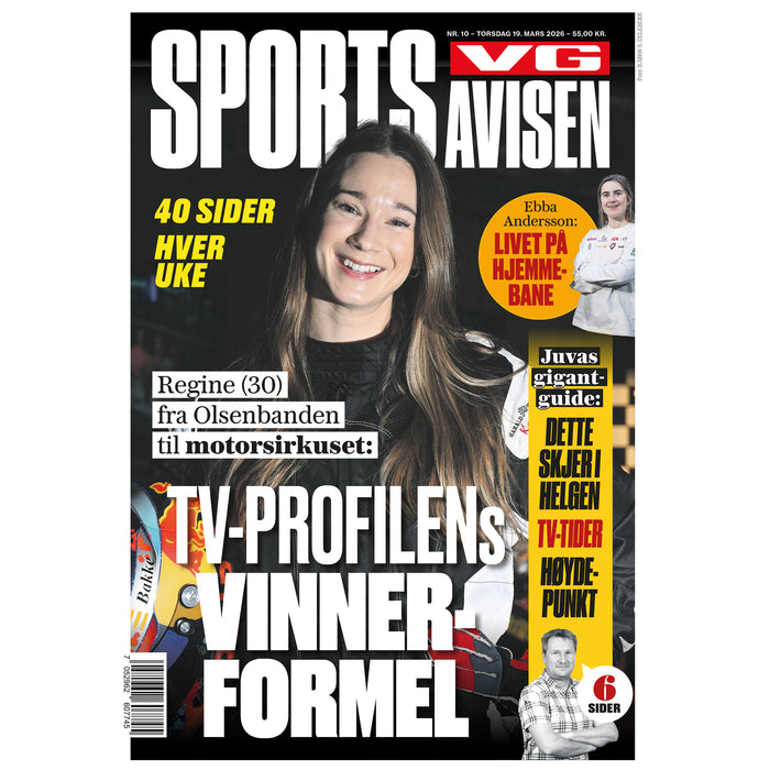 Sportsavisen 19. mars