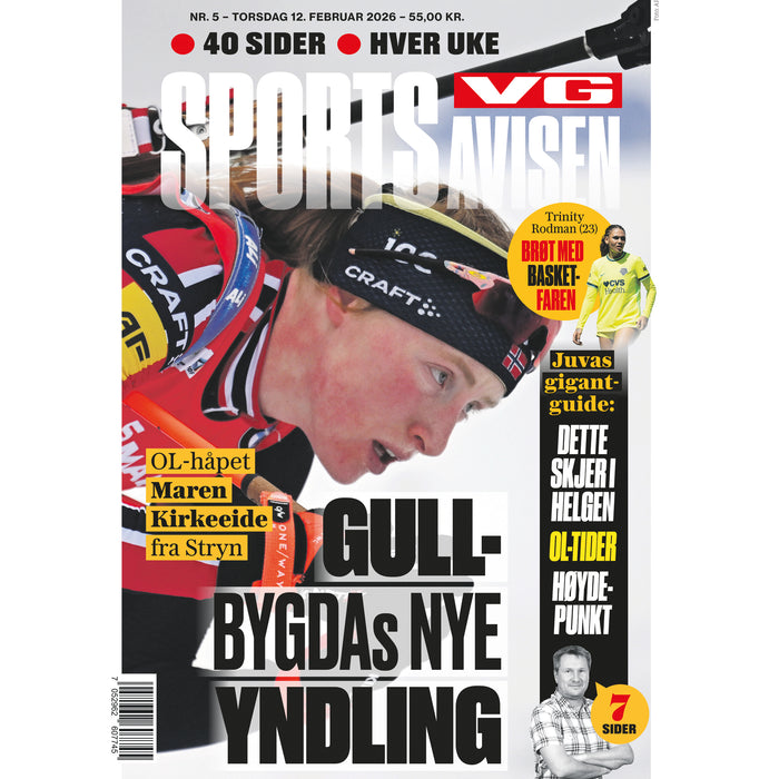 Sportsavisen 12. februar