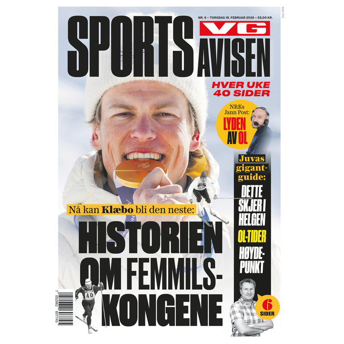 Sportsavisen 19. februar