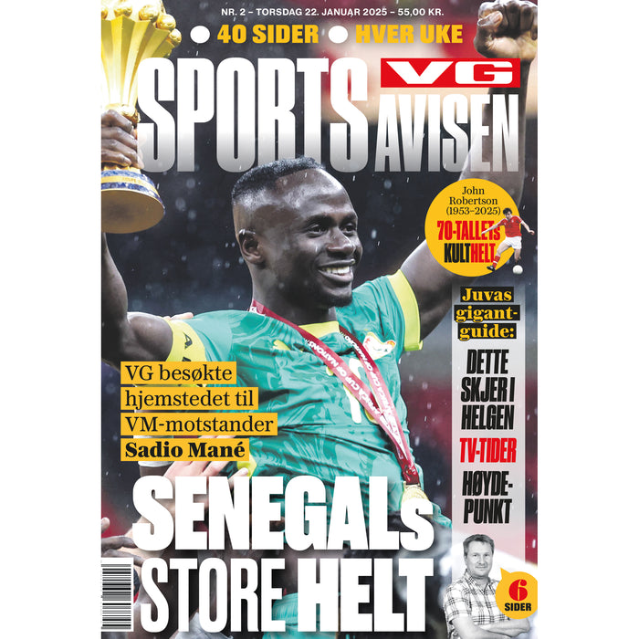 Sportsavisen 22. januar