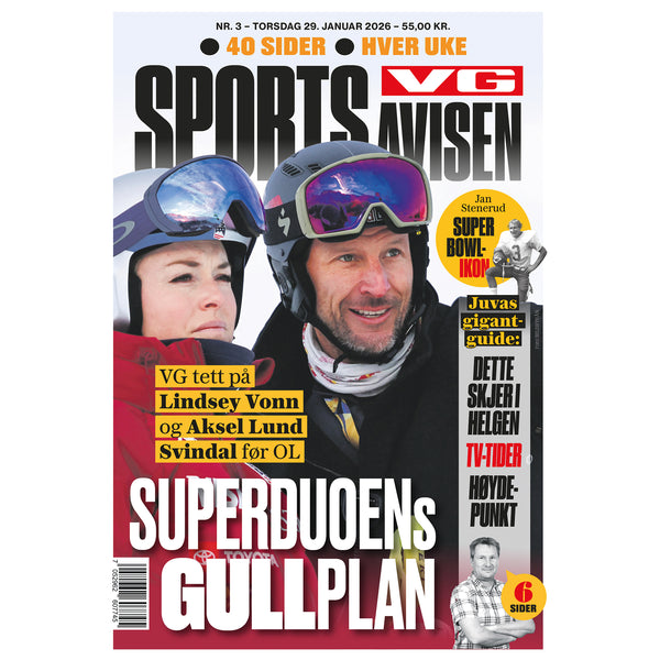 Sportsavisen 29. januar