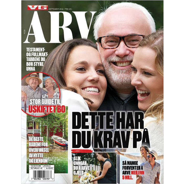 Arv høst 2024