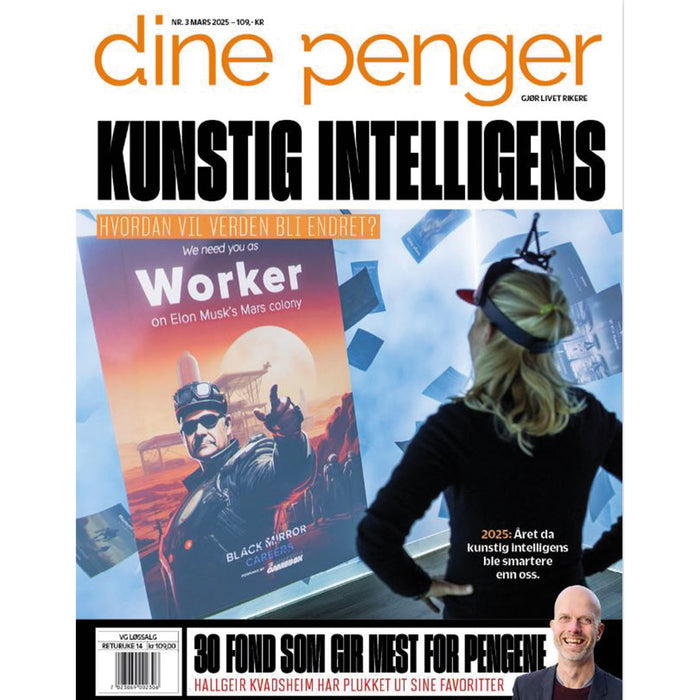 Dine Penger 03/25