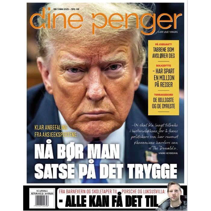 Dine Penger 05/25