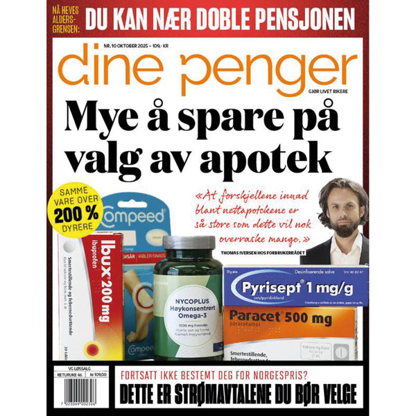 Dine Penger 10/25
