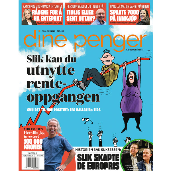 Dine Penger 06/26