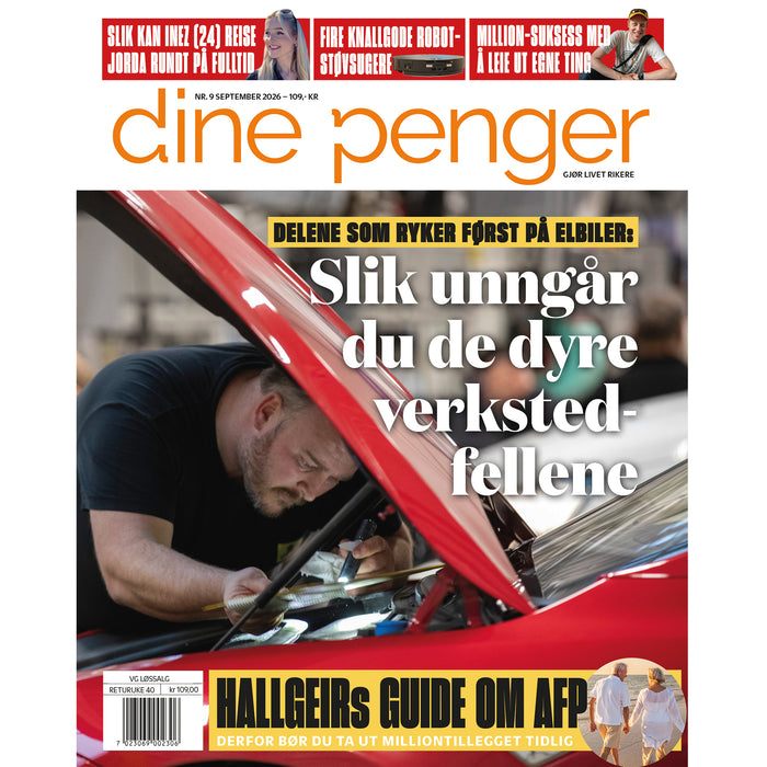 Dine Penger 09/26