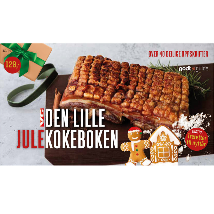 Den lille Julekokeboken 2024