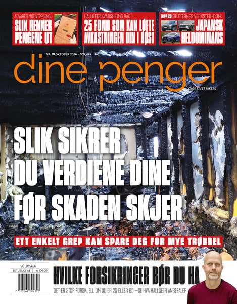 Dine Penger 10/26