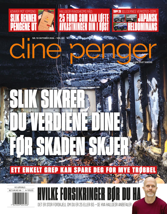 Dine Penger 10/26