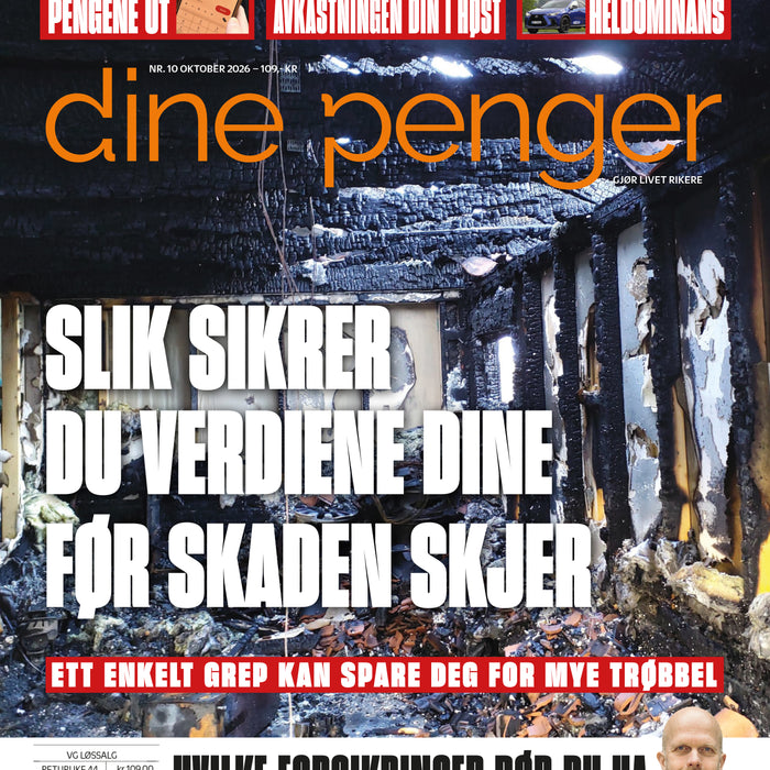 Dine Penger 10/26
