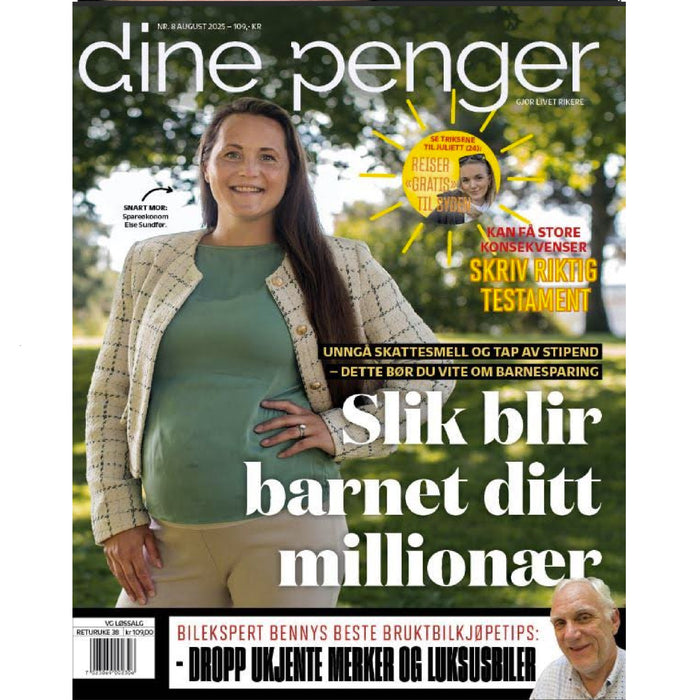 Dine Penger 08/25
