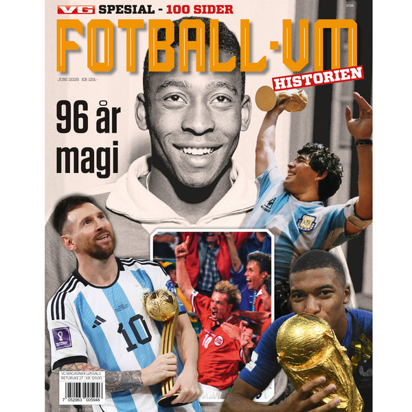Historien om fotball-VM