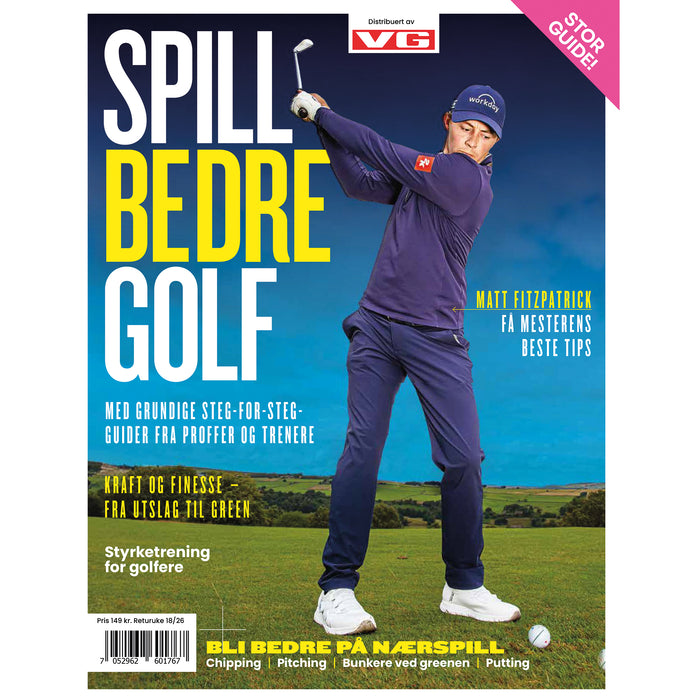 Spill bedre golf