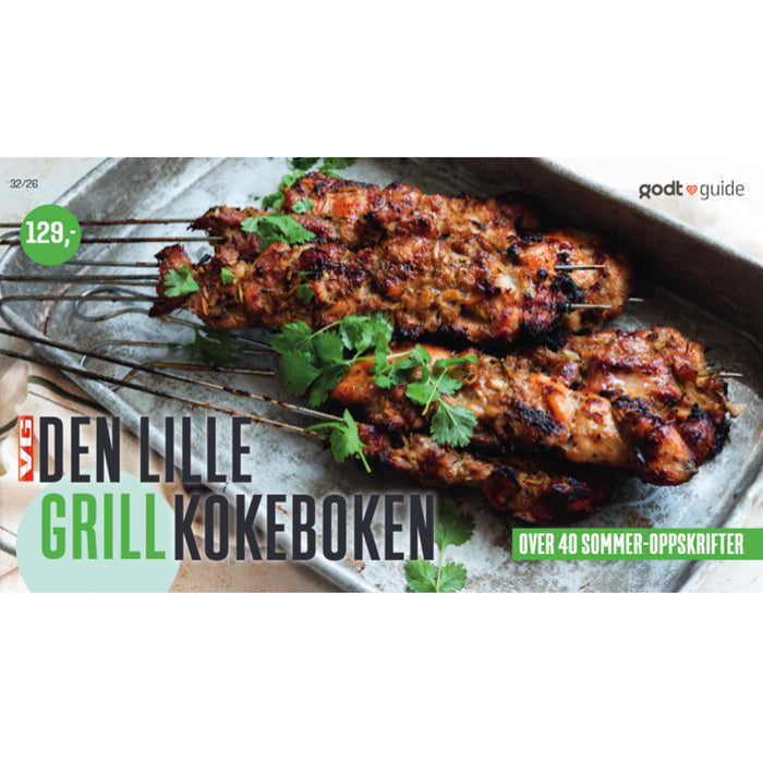 Den lille grillkokeboken