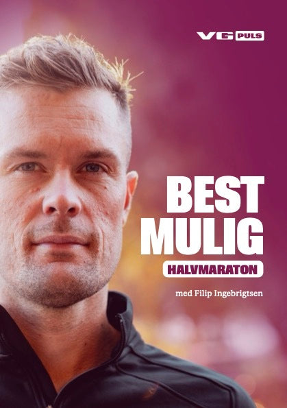 Best mulig med Filip Ingebrigtsen (halvmaraton)