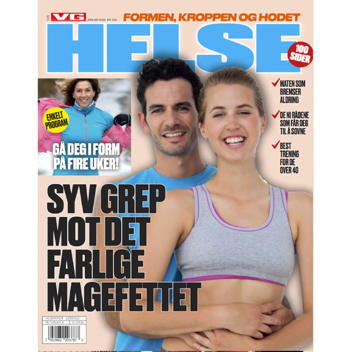 VG Helse - januar 2026