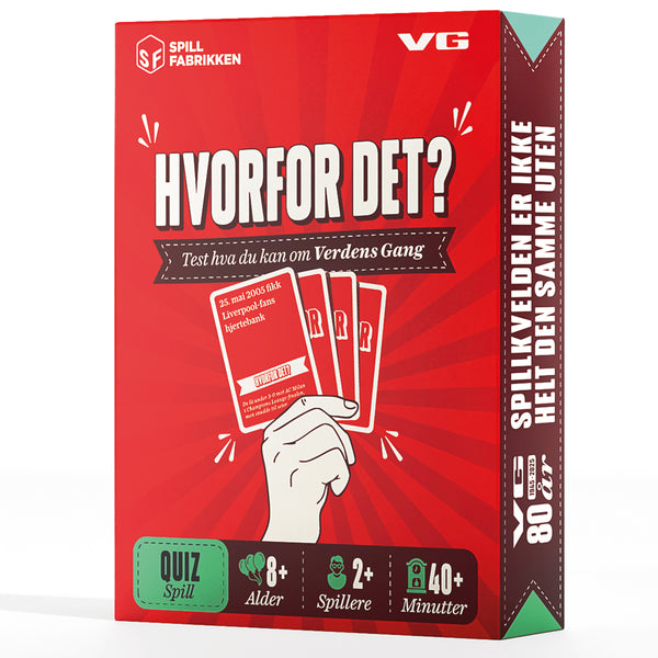Hvorfor det?