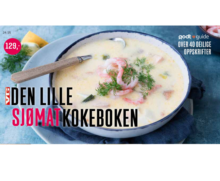Den lille sjømatkokeboken