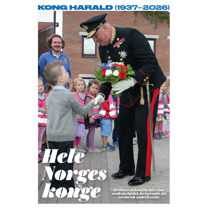 Minnebilag: Hele Norges konge
