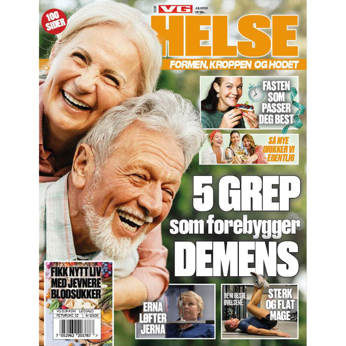 VG Helse - juli 2025