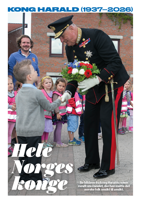 Minnebilag: Hele Norges konge
