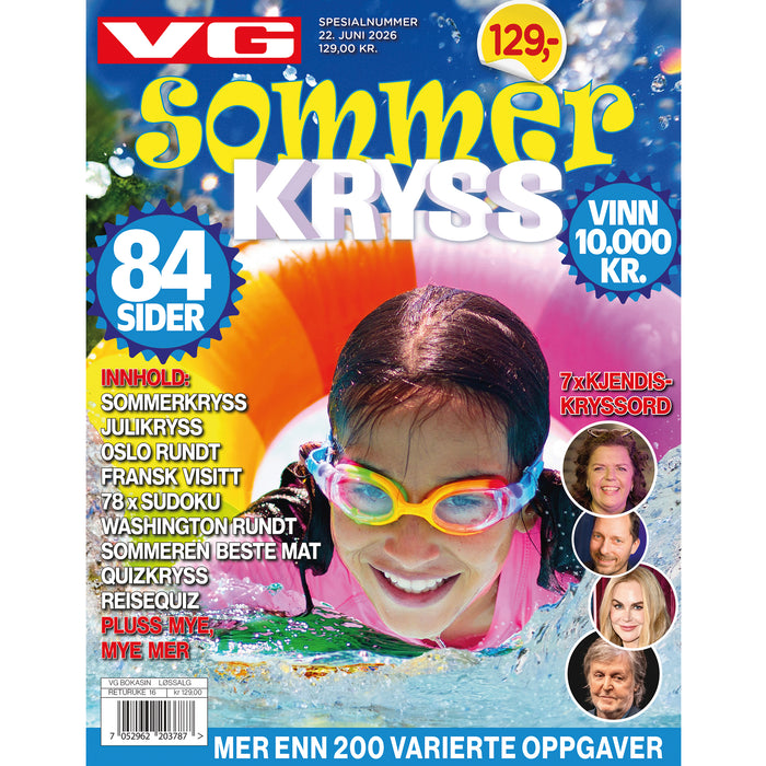 Sommerkryss 2026