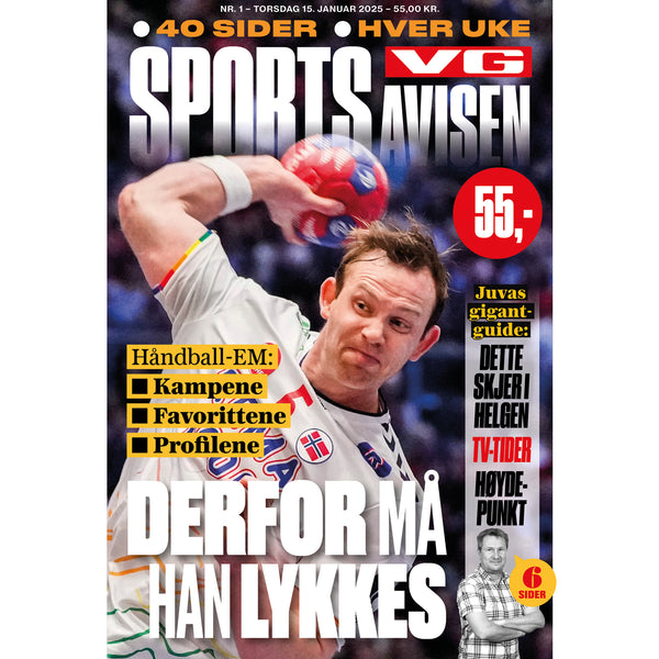 Sportsavisen 15. januar
