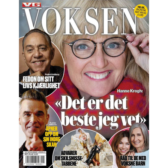 Voksen nr. 5/25