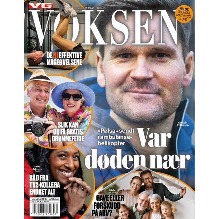 Voksen nr. 8/25
