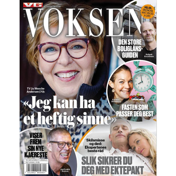 Voksen nr. 9/25