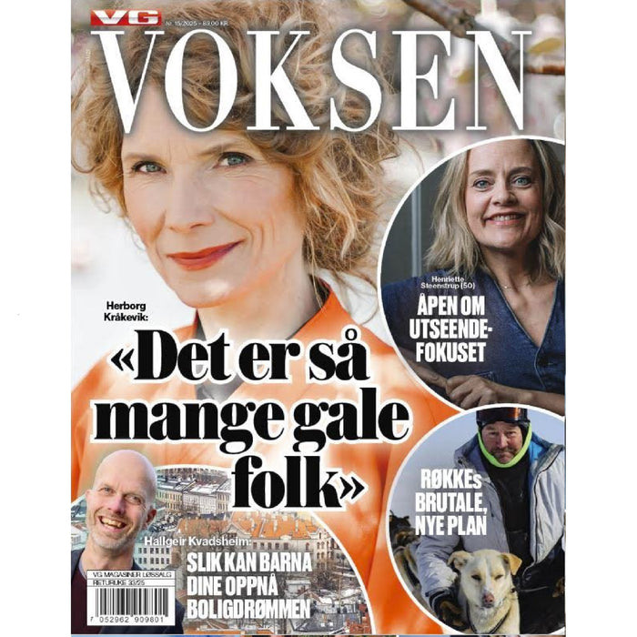 Voksen nr. 15/25