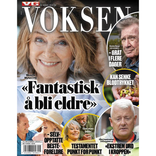 Voksen nr. 18/25
